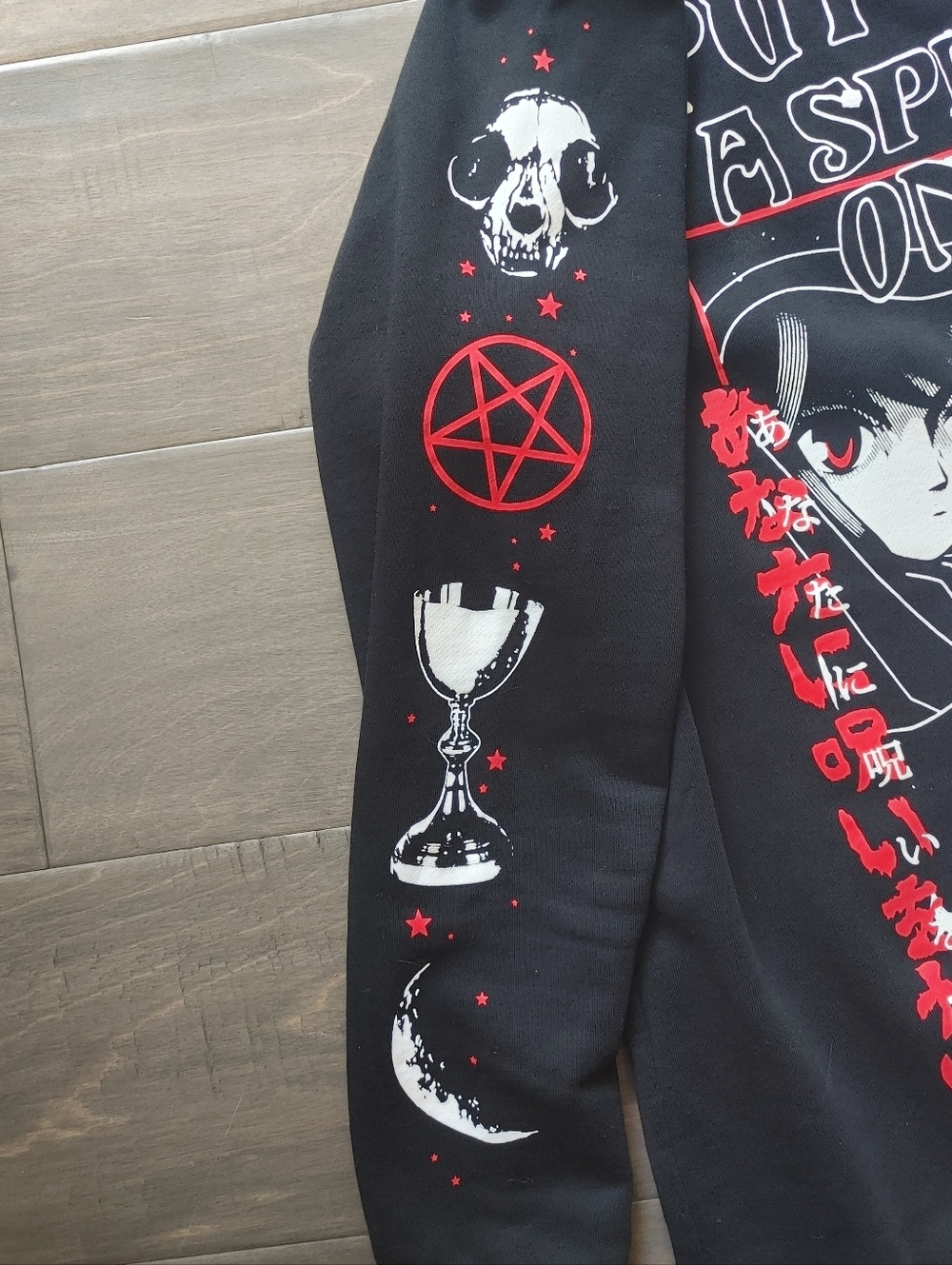 Spell Sweater Dress | Killstar - Picture 4 of 8